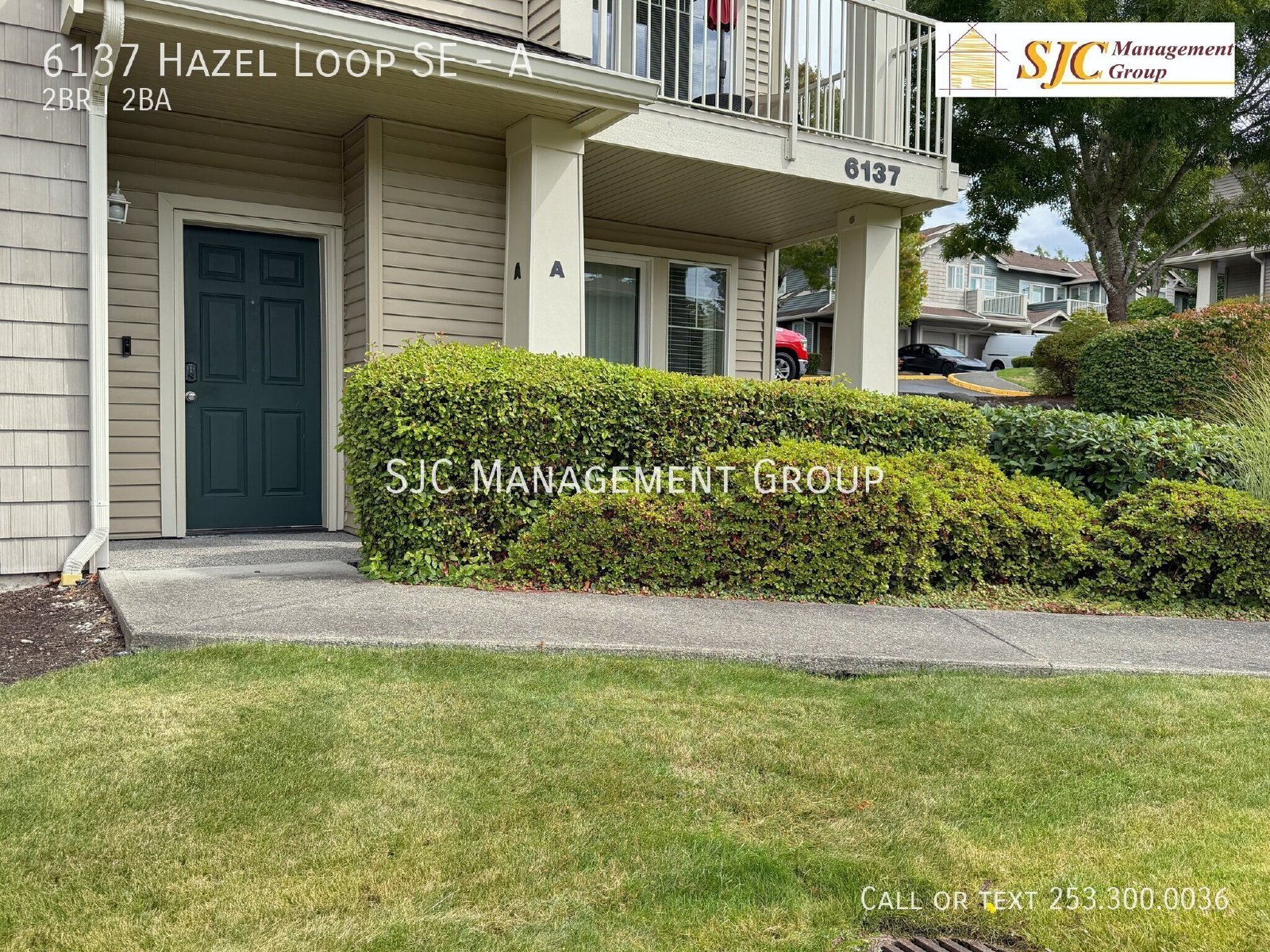 Move in special, half off first month's rent - Two bedroom two bath ground floor apartment for rent in Auburn property image