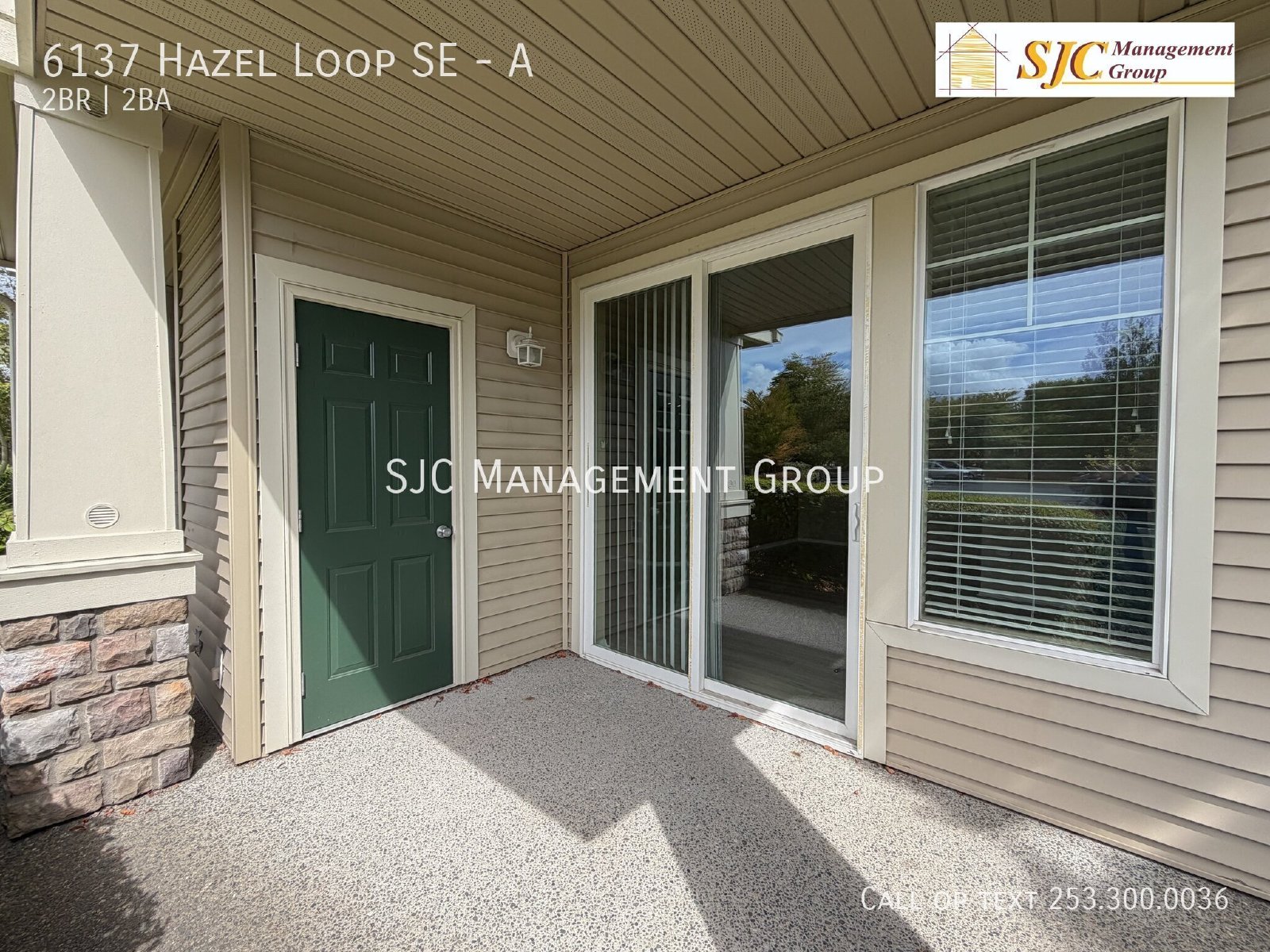 Move in special, half off first month's rent - Two bedroom two bath ground floor apartment for rent in Auburn property image