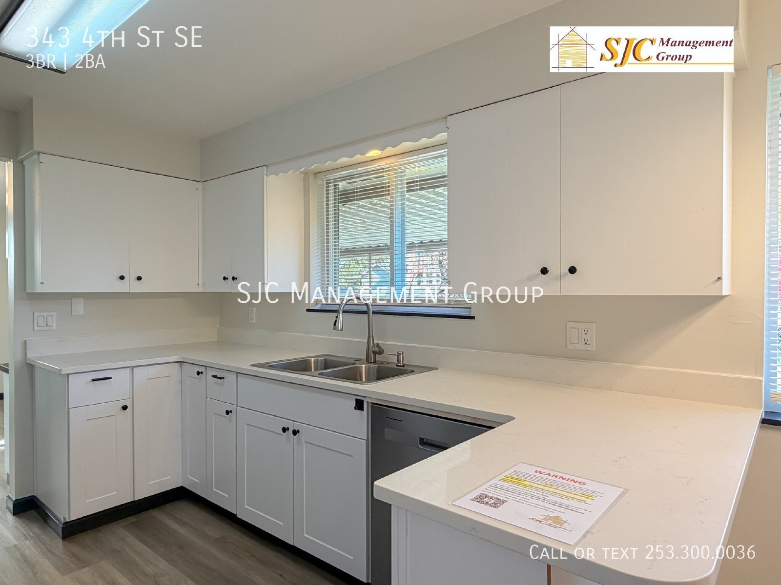 Three Bedroom 1.5 bath Rambler for Rent in Puyallup Valley property image