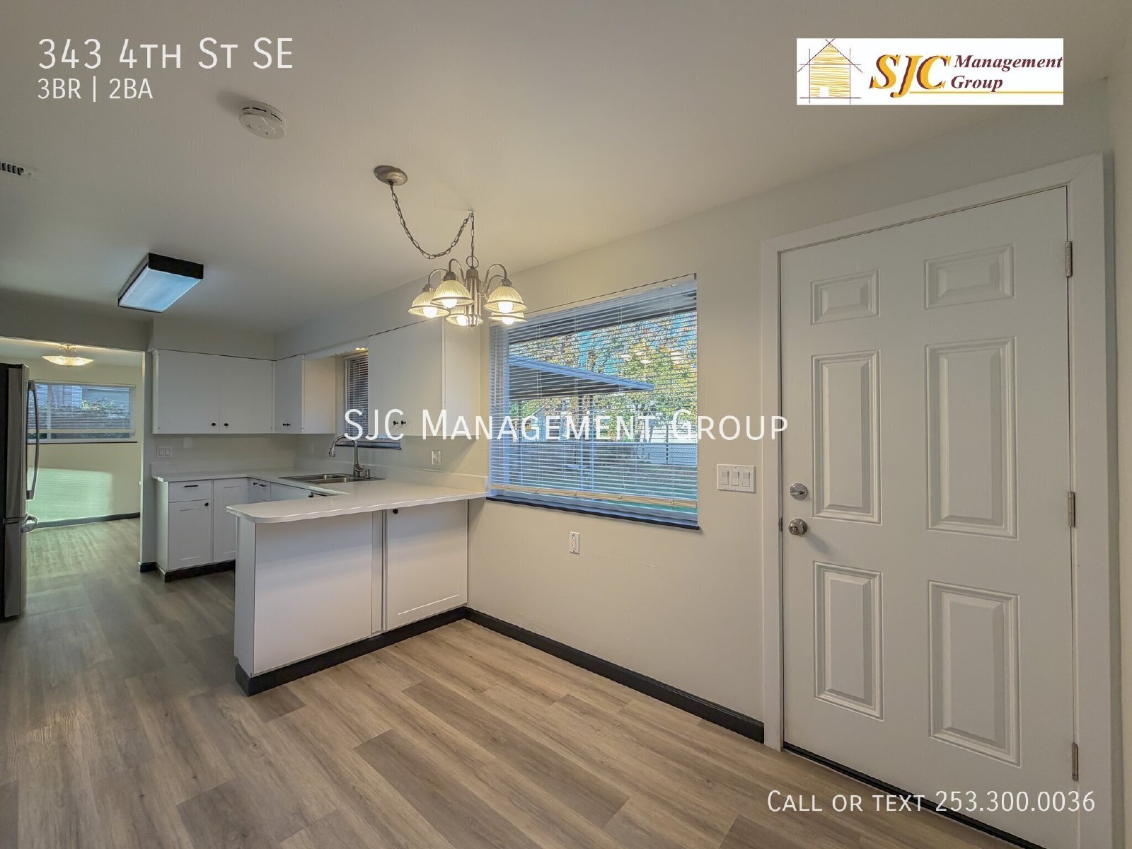 Three Bedroom 1.5 bath Rambler for Rent in Puyallup Valley property image