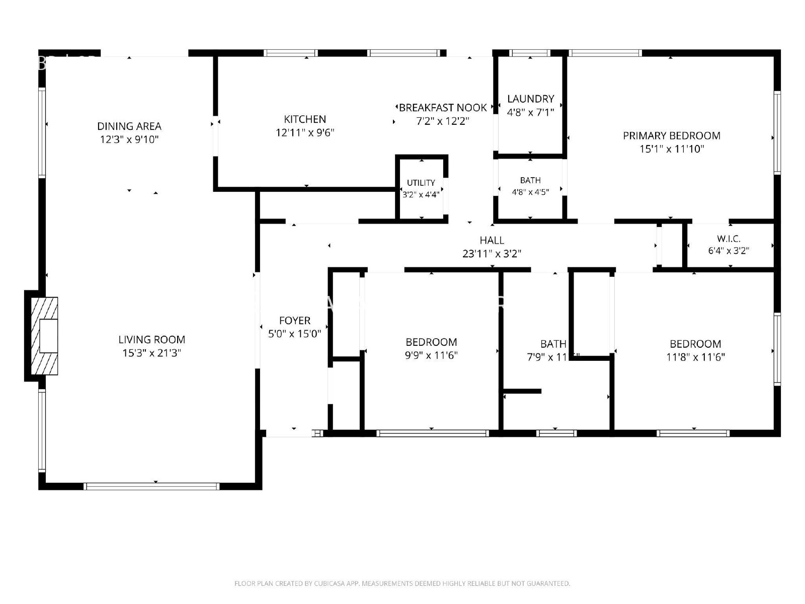 Three Bedroom 1.5 bath Rambler for Rent in Puyallup Valley property image