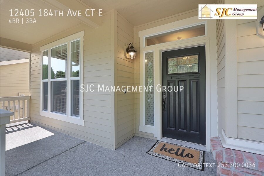 $500 off first month's rent - Four Bedroom three bath home for rent in Falling Water Bonney Lake property image