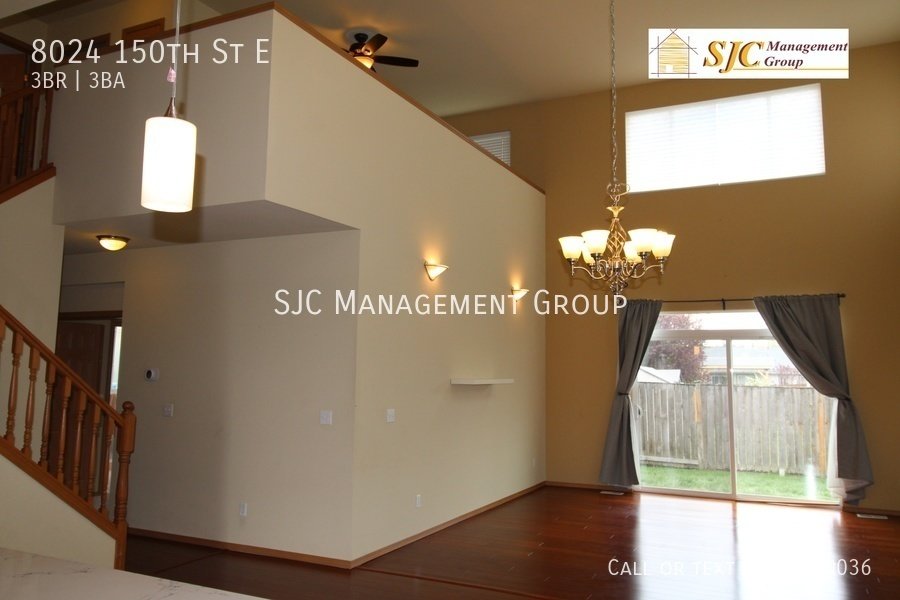 Three bedroom 2.5 bath with bonus space and office for rent in South Hill Puyallup property image