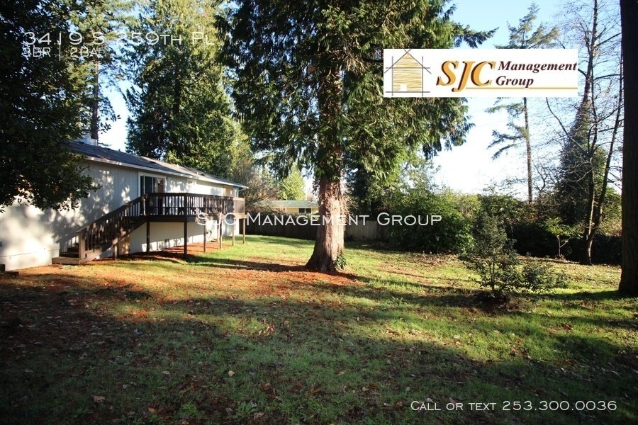One story home for rent in Kent. property image