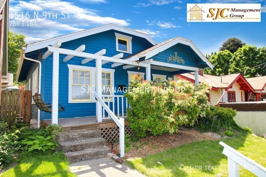 Quaint two bedroom home in Tacoma property image
