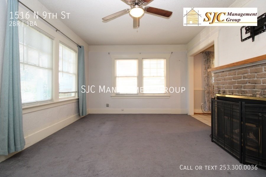 Quaint two bedroom home in Tacoma property image