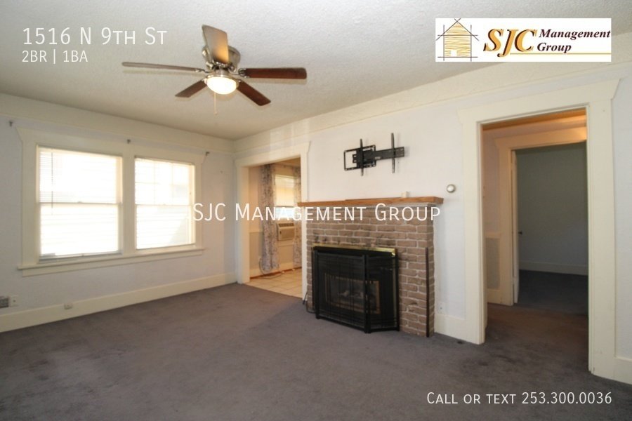 Quaint two bedroom home in Tacoma property image