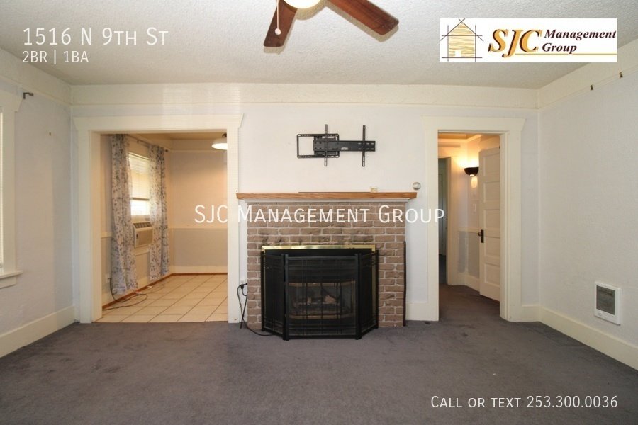 Quaint two bedroom home in Tacoma property image