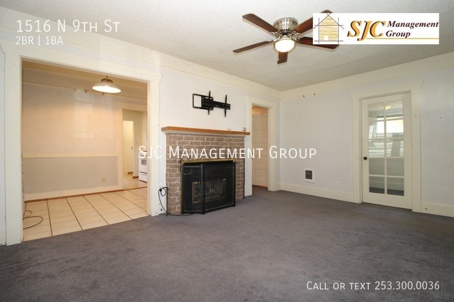 Quaint two bedroom home in Tacoma property image