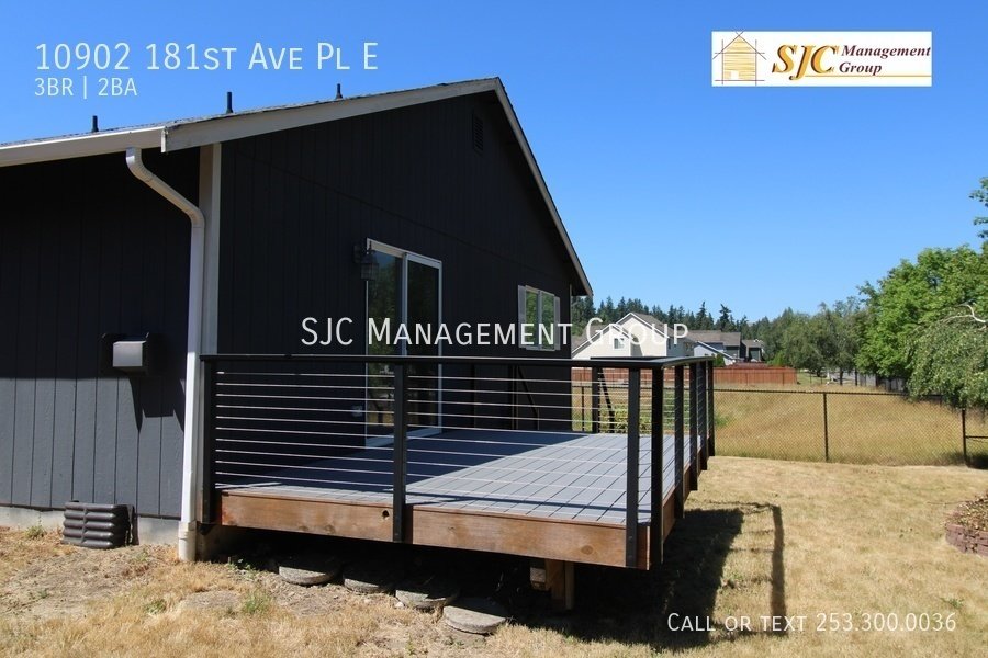 Three Bedroom 2 Bath Rambler for rent in Bonney Lake property image