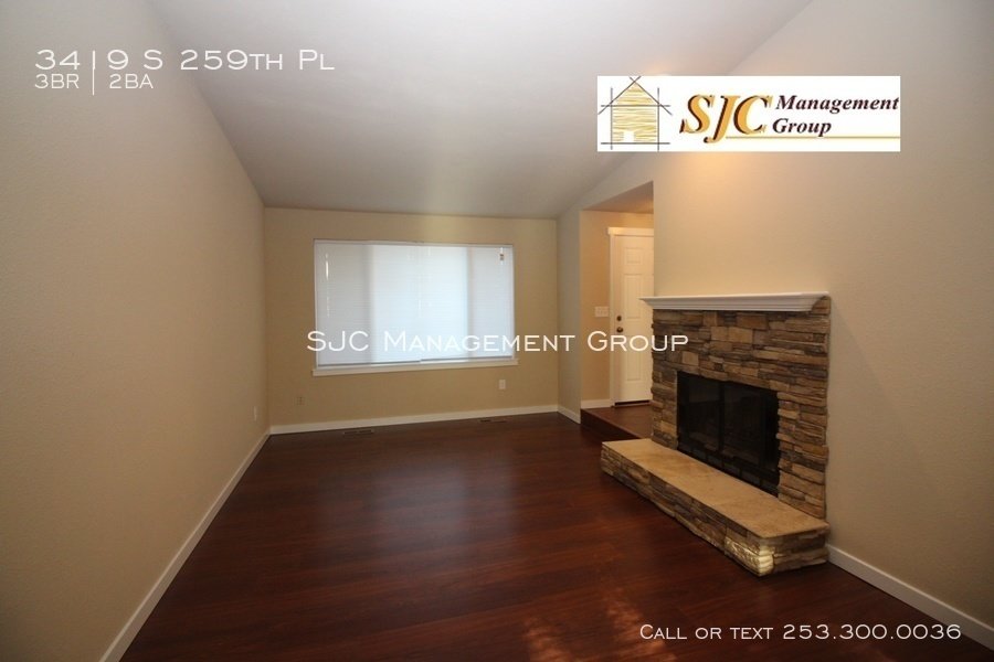One story home for rent in Kent. property image