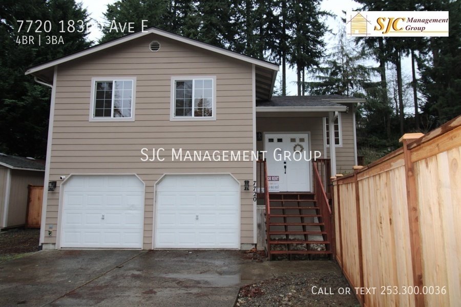 Four bedroom 3 bath home for rent in Bonney Lake property image