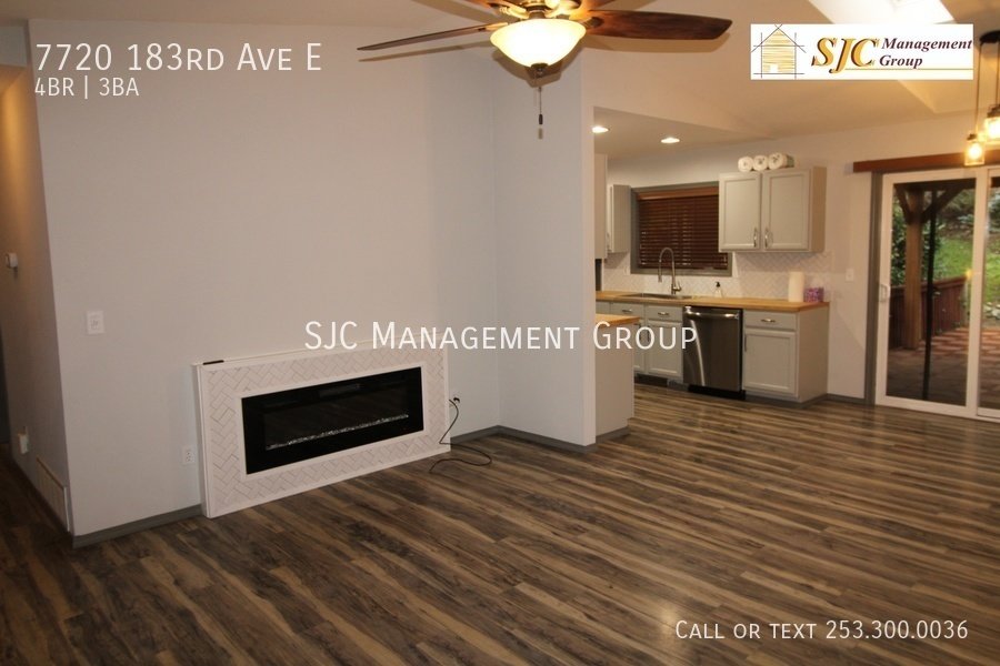 Four bedroom 3 bath home for rent in Bonney Lake property image