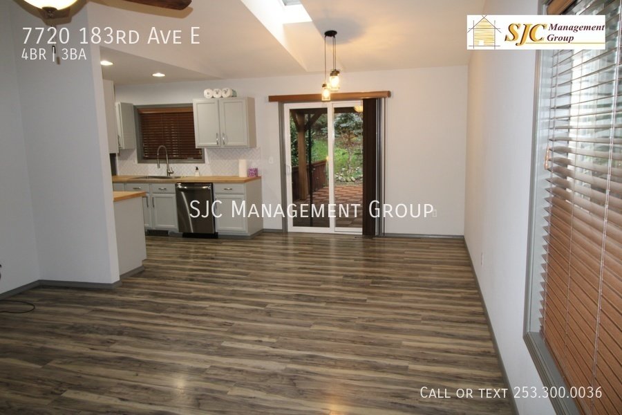 Four bedroom 3 bath home for rent in Bonney Lake property image