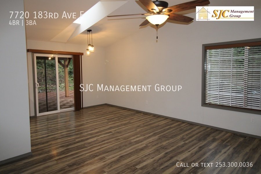 Four bedroom 3 bath home for rent in Bonney Lake property image