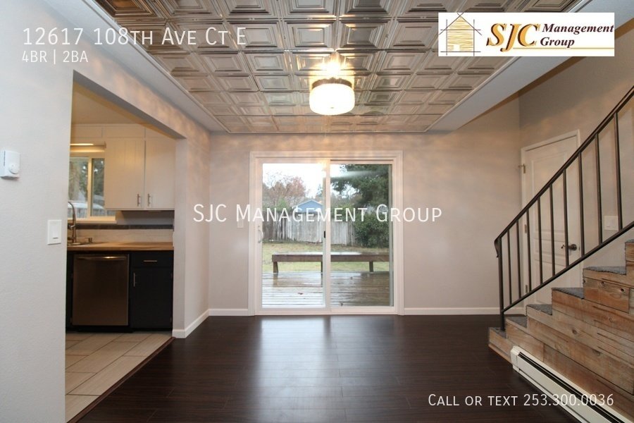 Four-bedroom home in Puyallup for rent property image