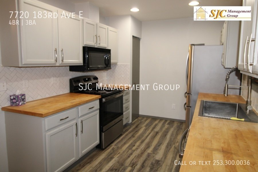 Four bedroom 3 bath home for rent in Bonney Lake property image