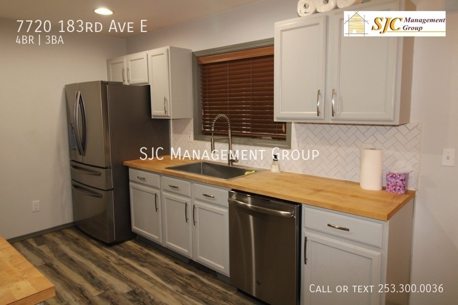 Four bedroom 3 bath home for rent in Bonney Lake property image