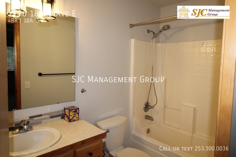 Four bedroom 3 bath home for rent in Bonney Lake property image