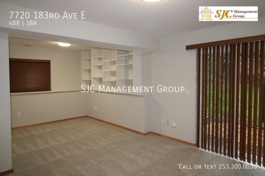 Four bedroom 3 bath home for rent in Bonney Lake property image