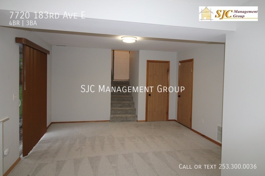 Four bedroom 3 bath home for rent in Bonney Lake property image