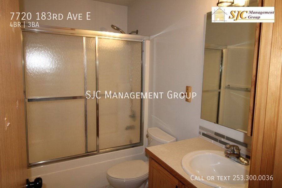 Four bedroom 3 bath home for rent in Bonney Lake property image