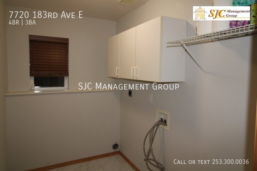 Four bedroom 3 bath home for rent in Bonney Lake property image