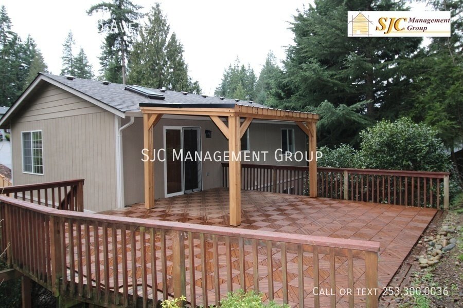 Four bedroom 3 bath home for rent in Bonney Lake property image