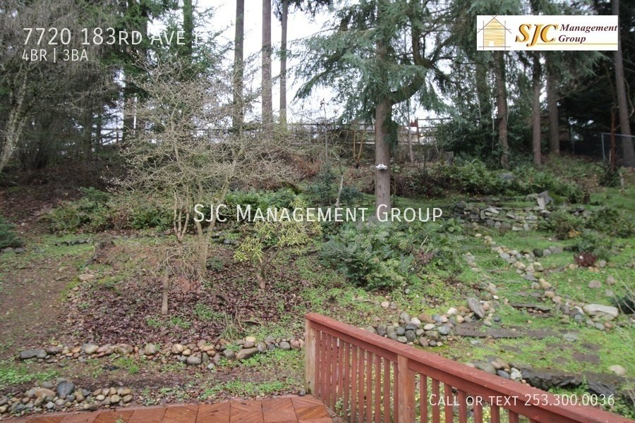 Four bedroom 3 bath home for rent in Bonney Lake property image