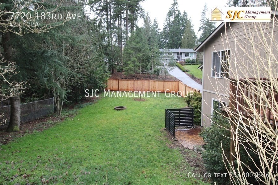 Four bedroom 3 bath home for rent in Bonney Lake property image