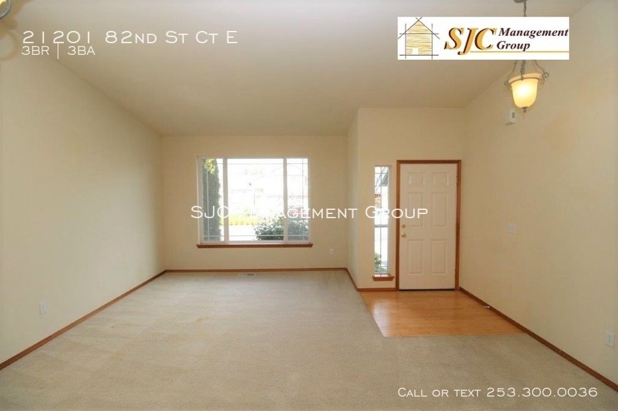 Lovely corner lot home for rent in the Springhaven development in Bonney Lake property image