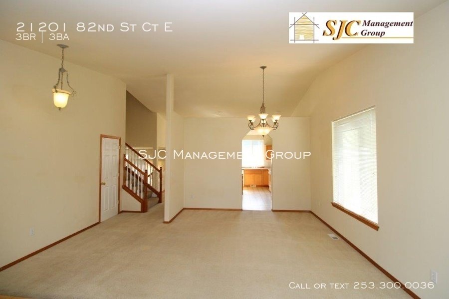 Lovely corner lot home for rent in the Springhaven development in Bonney Lake property image