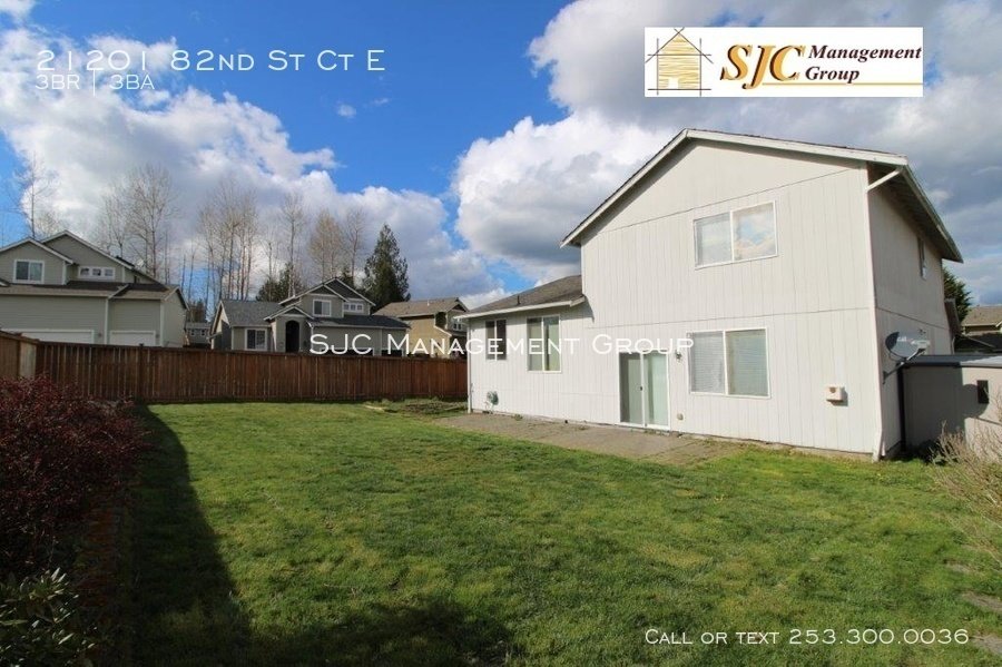Lovely corner lot home for rent in the Springhaven development in Bonney Lake property image