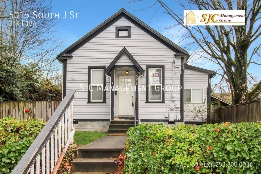 Two bedroom one bath home for rent in Tacoma property image