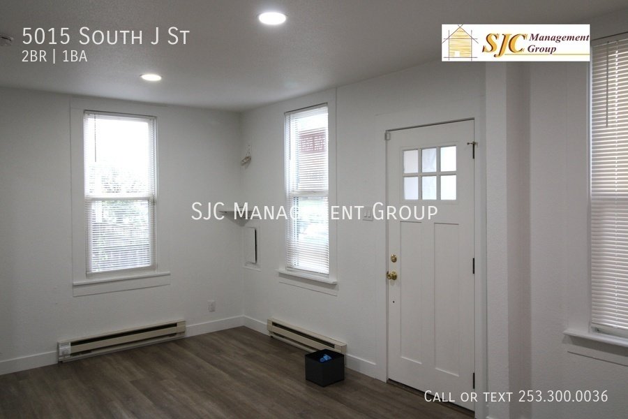 Two bedroom one bath home for rent in Tacoma property image