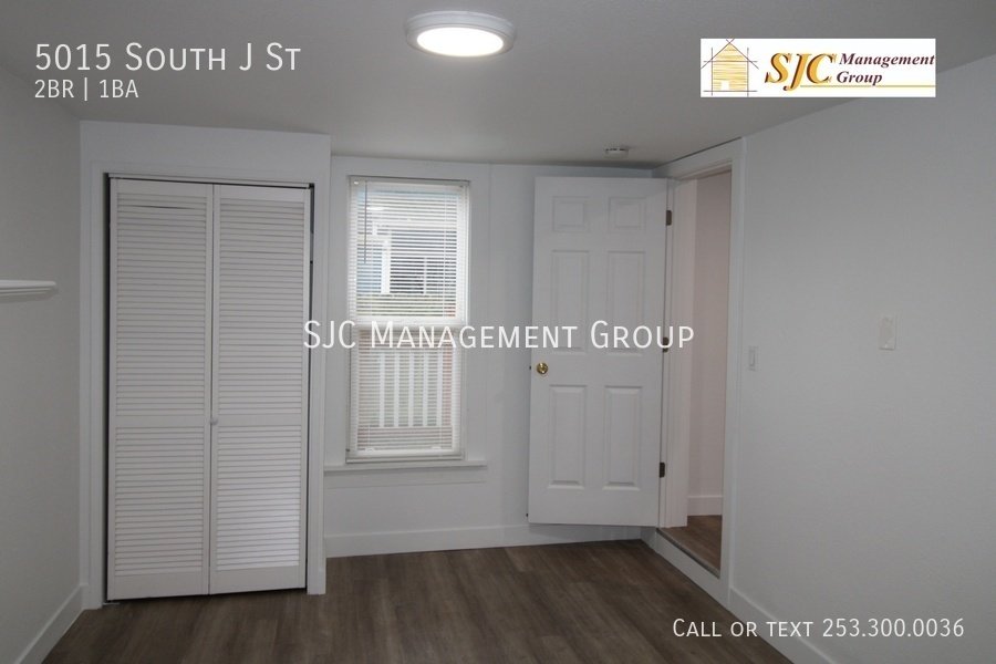 Two bedroom one bath home for rent in Tacoma property image