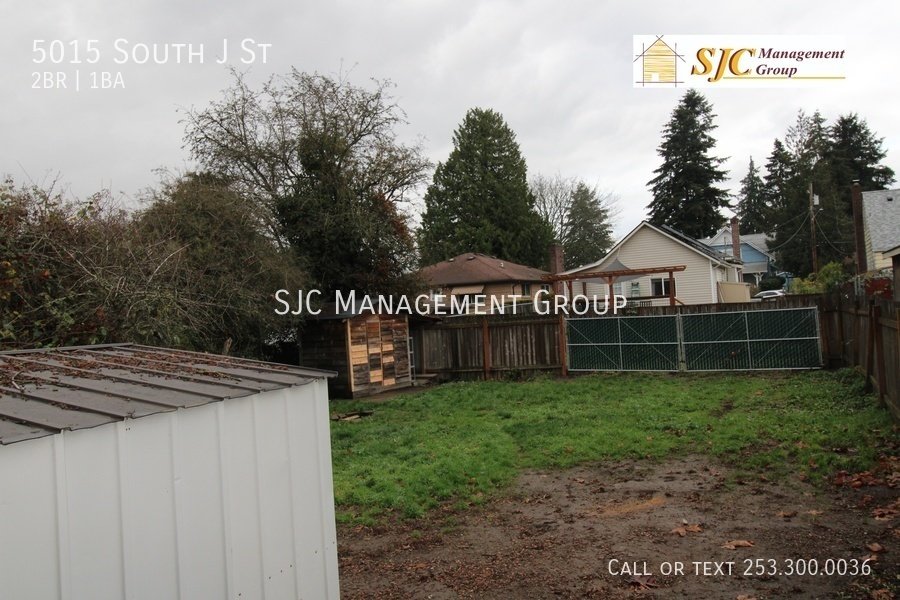 Two bedroom one bath home for rent in Tacoma property image