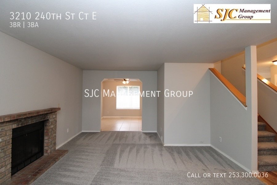 Two Story Home with Large Fenced Yard For Rent In Spanaway property image