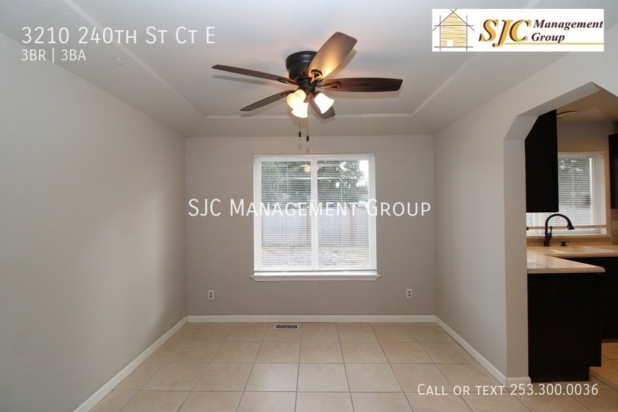 Two Story Home with Large Fenced Yard For Rent In Spanaway property image