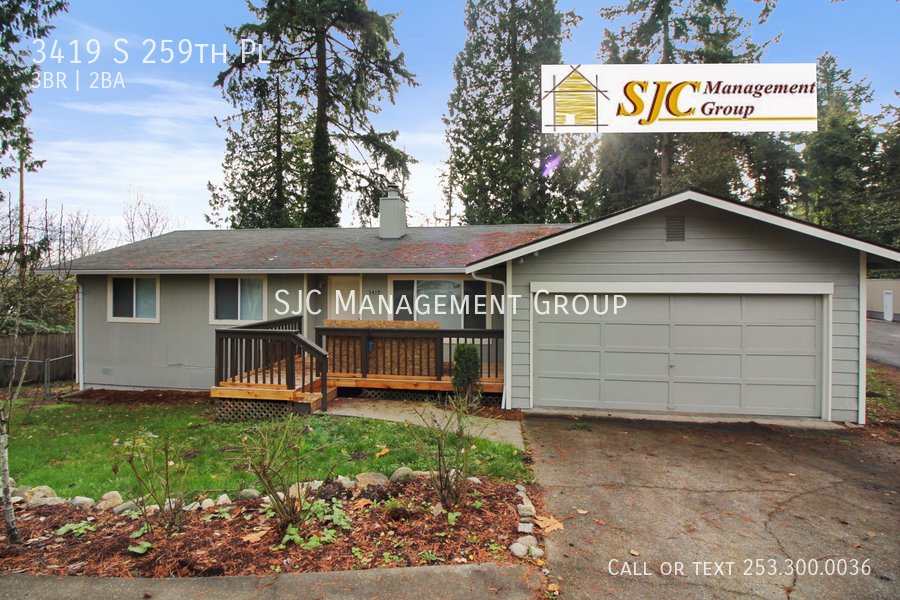 One story home for rent in Kent. property image