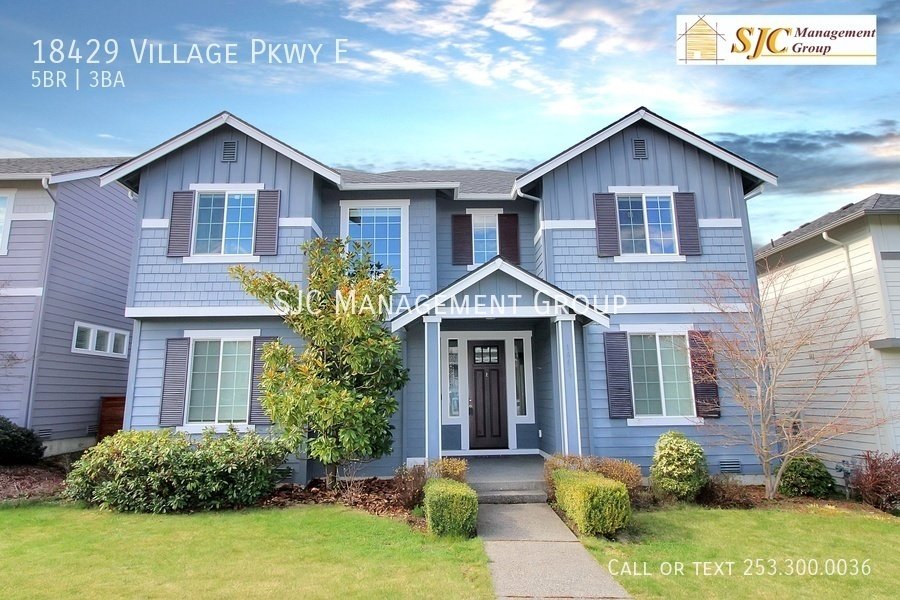 Five bedroom house for rent in Bonney Lake property image