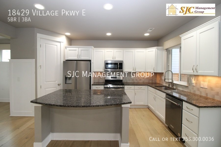 Five bedroom house for rent in Bonney Lake property image