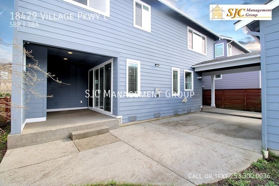 Five bedroom house for rent in Bonney Lake property image