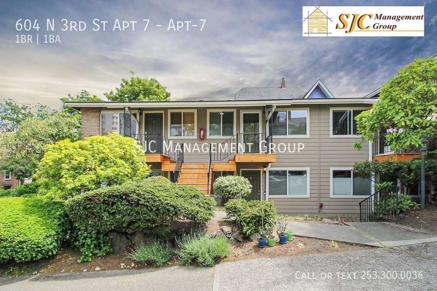 One bedroom unit for rent North Tacoma property image