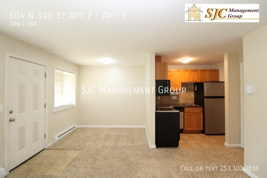 One bedroom unit for rent North Tacoma property image