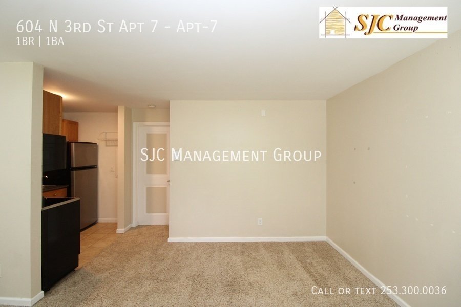 One bedroom unit for rent North Tacoma property image