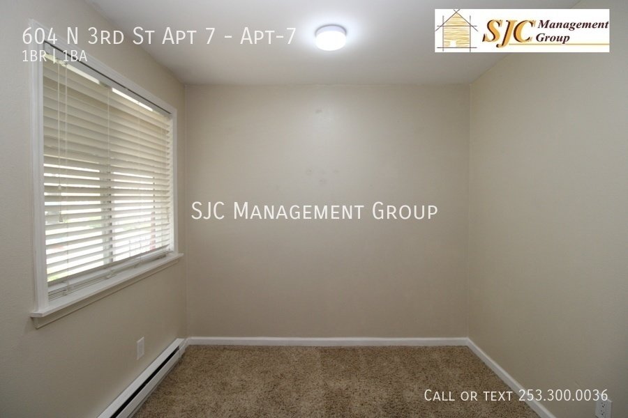 One bedroom unit for rent North Tacoma property image