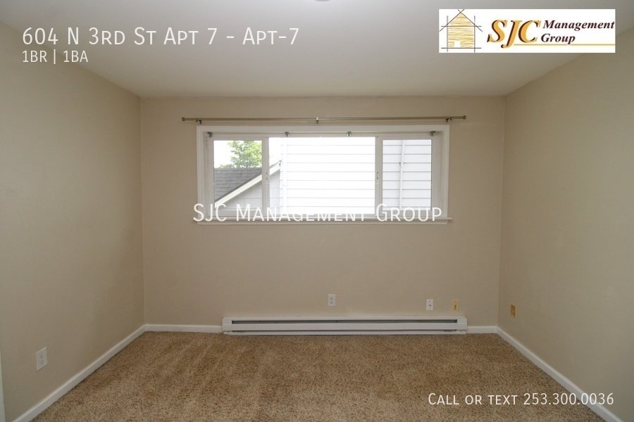 One bedroom unit for rent North Tacoma property image