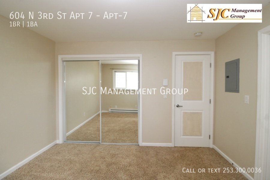 One bedroom unit for rent North Tacoma property image