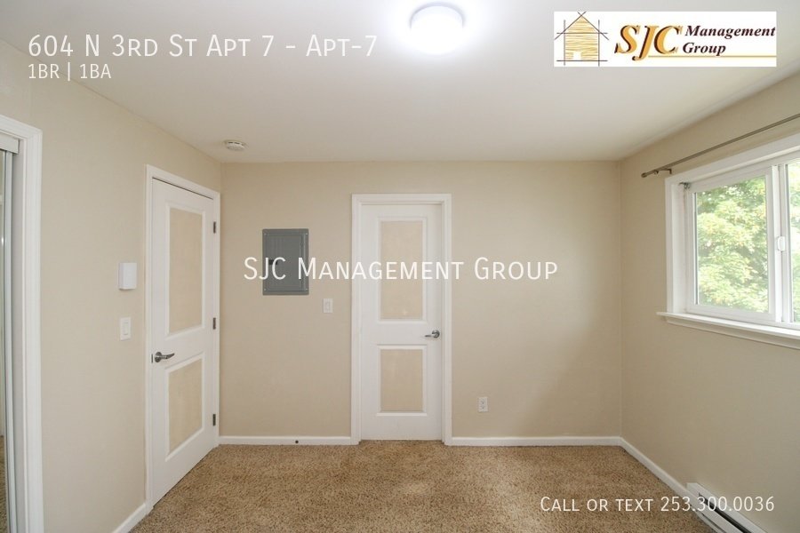 One bedroom unit for rent North Tacoma property image